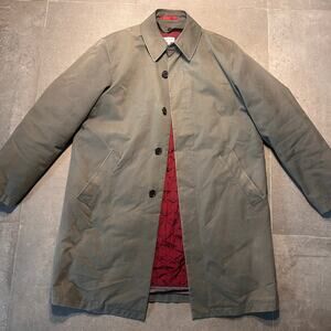 Item #338: Paul Smith Beige Overcoat